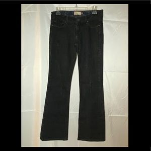 Paige Hollywood Hills charcoal jeans, size 28